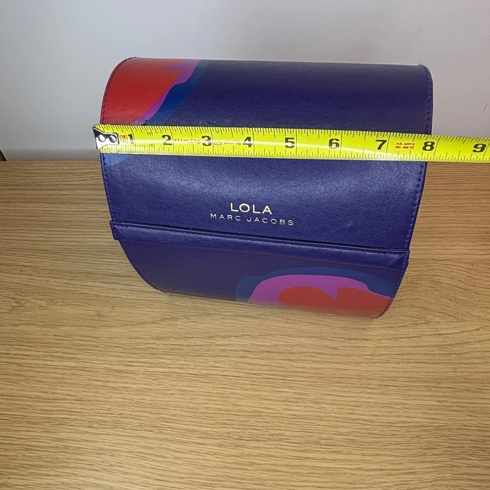 Marc Jacobs Purple, Pink and Red Lola Makeup/Jewelry Storage Box - Picture 10 of 10